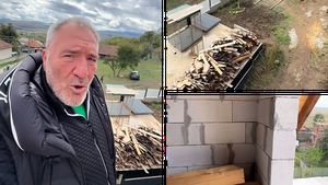 Cum arată casa pe care Nelson Mondialu o ridică: „Muriți de ciudă!” Încă nu e gata