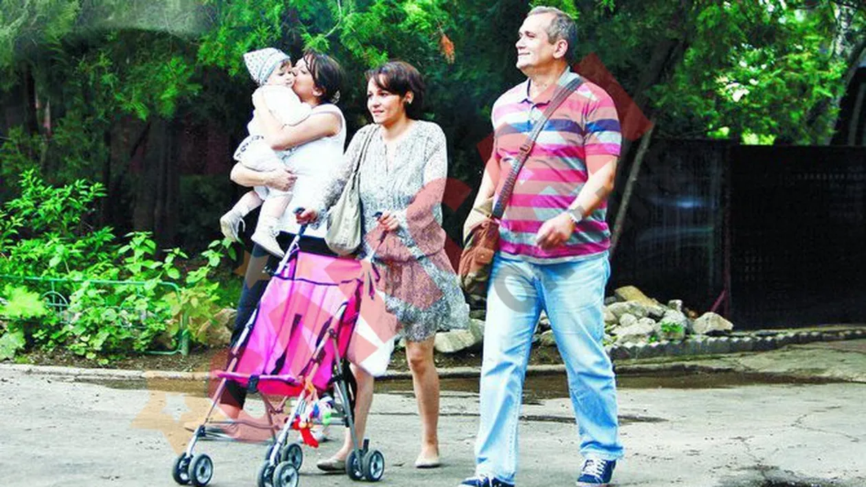 Primele fotografii cu fetita lor, Ana