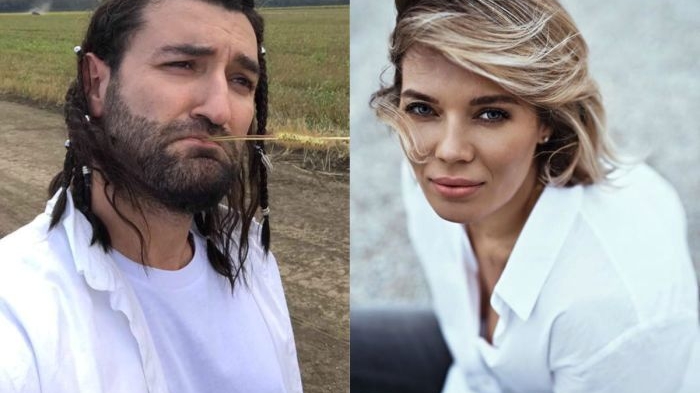 Smiley a fost singur la film. Nici urmă de Gina Pistol! Cu cine s-a pozat artistul