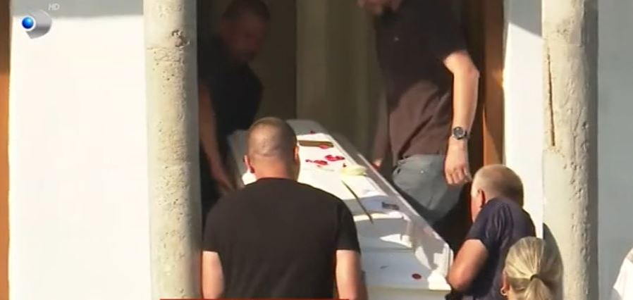 Patrizia și Bianca au ajuns acasă în România/ sursă foto: captură video