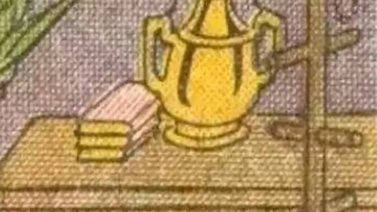 Iluzie optică virală | Aveți 7 secunde pentru a găsi papagalul ascuns în această fotografie veche