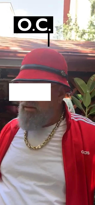 O.C., zis Sărsăilă, capul familiei (Foto: Instagram)