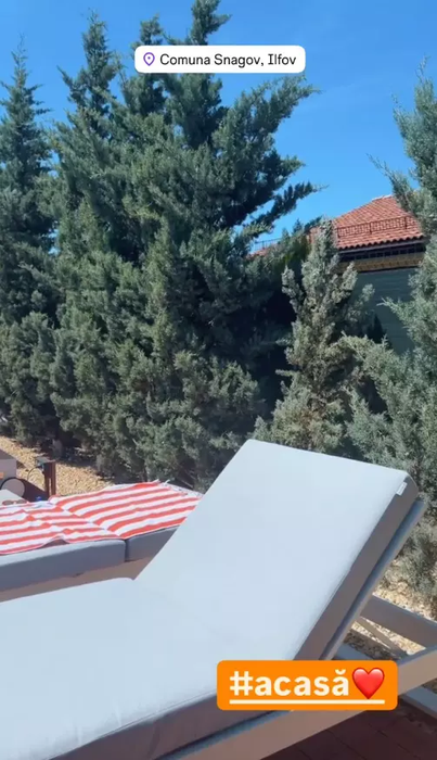 Mirela Vaida are „parc de distracții” acasă! Cum arată grădina vilei din Snagov. Teren de baschet + piscină
