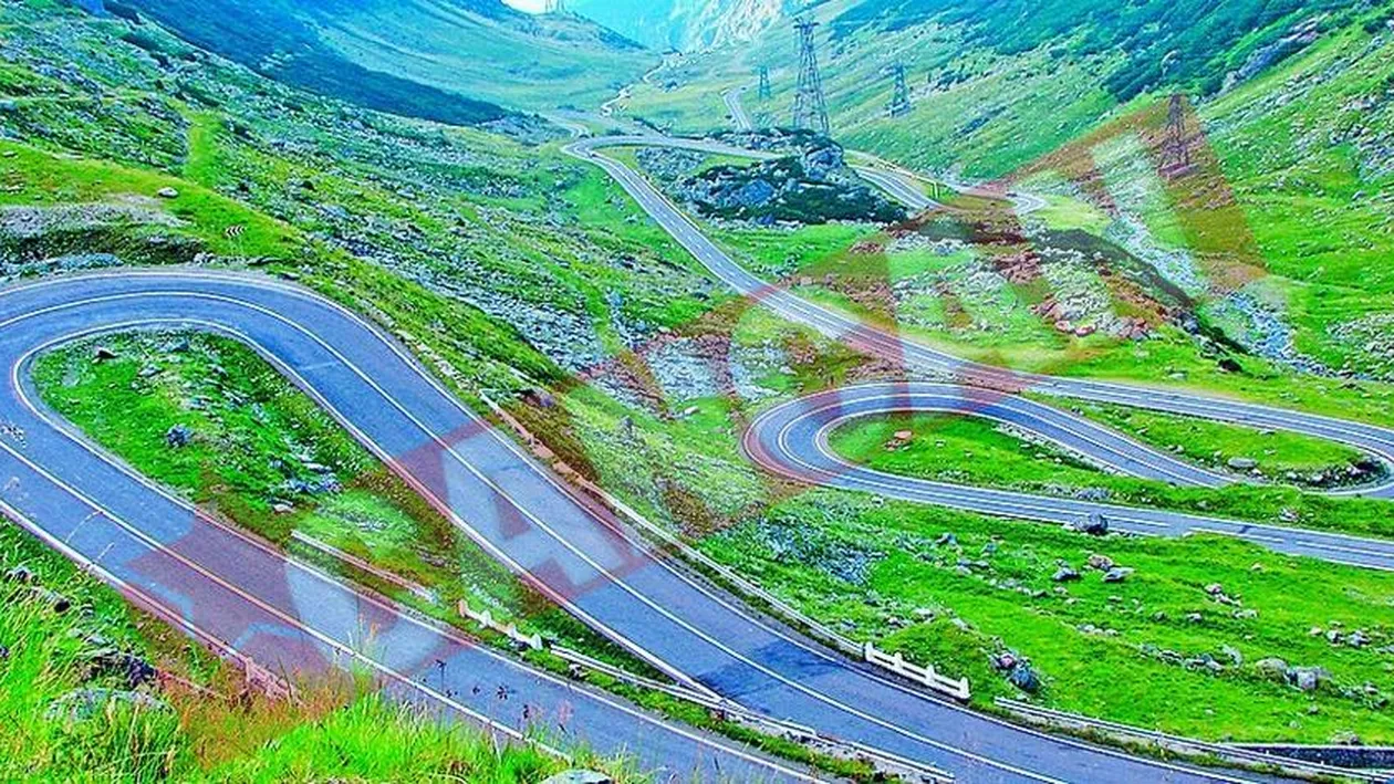 Echipa Top Gear, slalom pe Transfagarasan