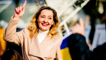 Elena Lasconi, prima reacție după ce a ajuns în turul 2 al alegerilor prezidențiale: ”Voi da totul”