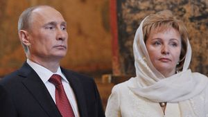 Ea este noua sotie a lui Vladimir Putin! E indrăgostită lulea de presedintele Rusiei: "Nu am fost niciodata asa fericită"