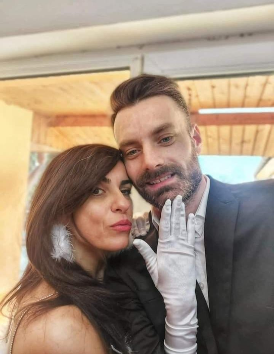 Mihaela Coșerariu și Cătălin Șerbănescu. Sursă foto: Facebook / Instagram