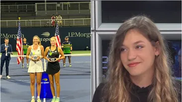 România are o campioană la US Open! Speranța tenisului românesc vine din America