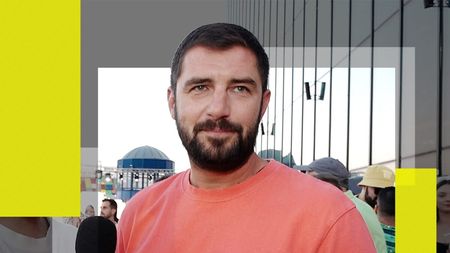 Motivul pentru care Cătălin Cazacu a sărutat-o, în direct la TV, pe Natalia Mateuț: ”Măi, omule...”