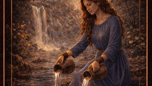 Cartea de Tarot a zilei de 18 decembrie. Roata Norocului ne cutremură destinul! Nimic nu rămâne pe loc!