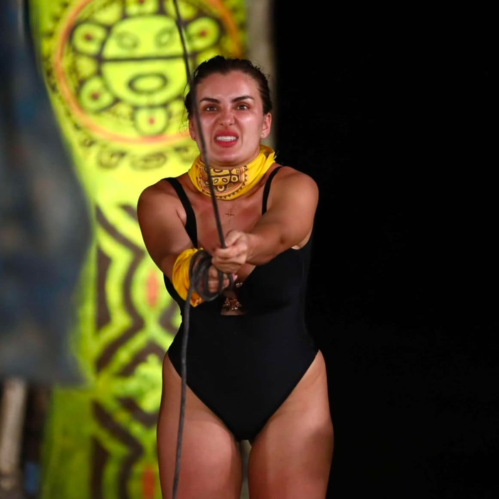 Larisa Popa, fosta manageră de la Taverna Racilor/ sursă foto: Instagram