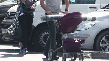 EXCLUSIV! Imagini în premieră cu Vio şi familia lui! E celebru printre actorii de stand-up comedy, dar nimeni n-a văzut-o până acum pe soţia lui!