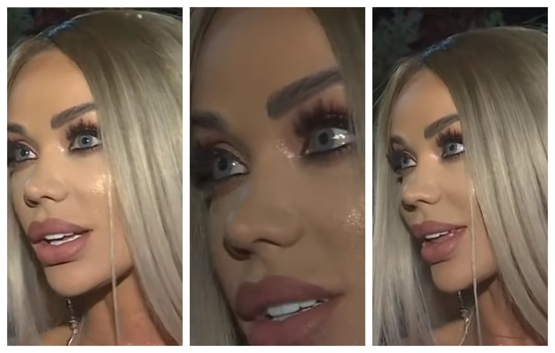 Bianca Drăgușanu a avut lacrimi în ochi după ce a răspuns la întrebarea: “Te simți rănită, jignită?” © captură Antena 1