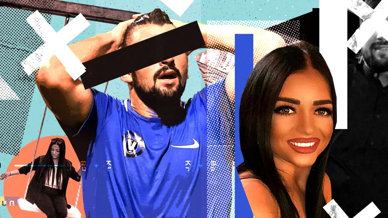 Fotbalistul suspendat pentru legături cu lumea pariurilor s-a combinat cu ”Kim Kardashian” din Roșiori de Vede!