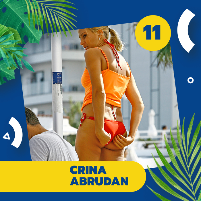 Top 40 de vedete puse în "dificultate" de bikini