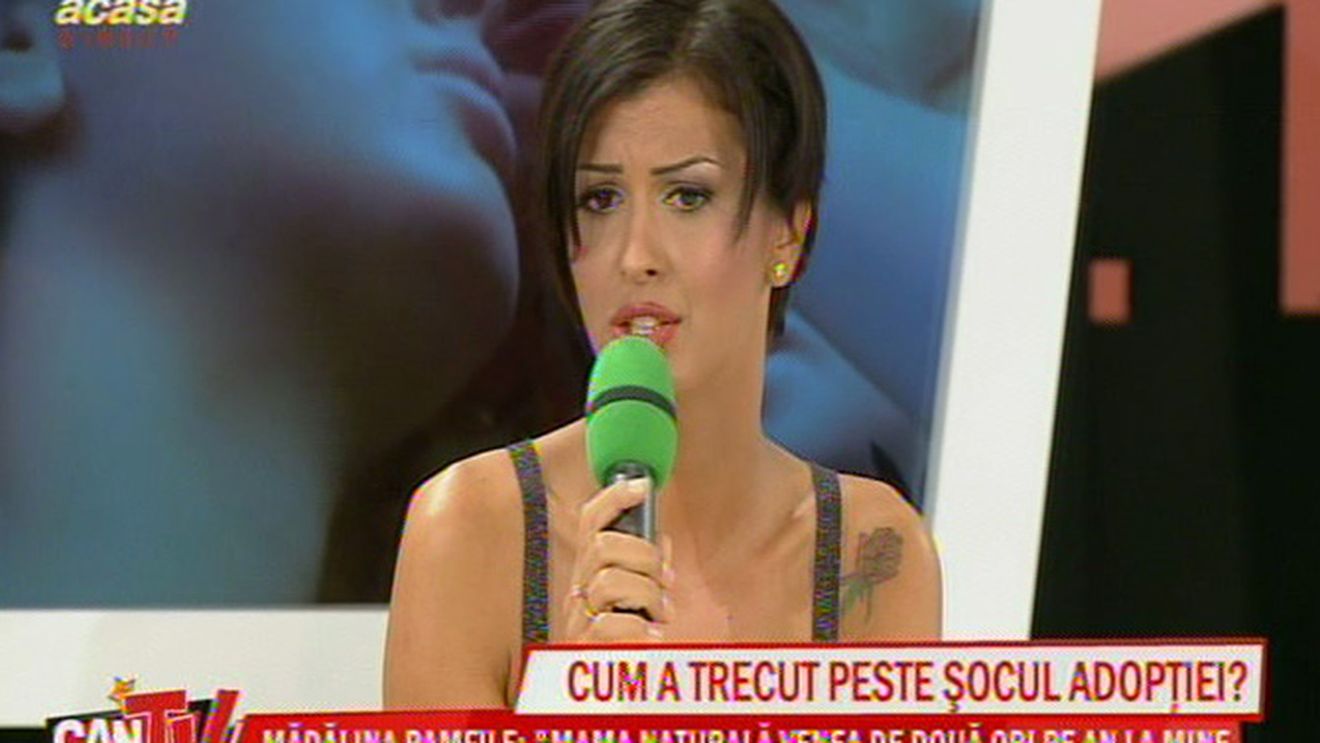 Madalina Pamfile e suparata pe cuplul care a crescut-o! Vezi ce mesaj a postat pe Facebook la adresa parintilor adoptivi