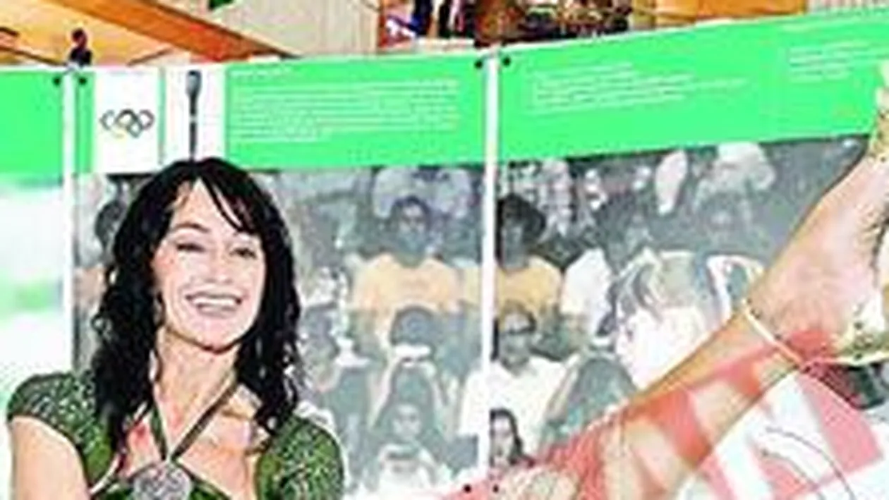 Nadia Comaneci: Baietelul meu e zecele perfect