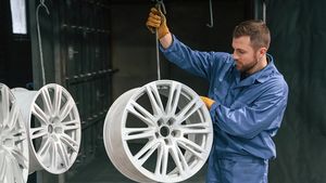 (P) Recondiționarea jantelor auto, etapă cu etapă