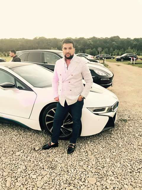 Tzanca Uraganul şi BMW-ul său I8