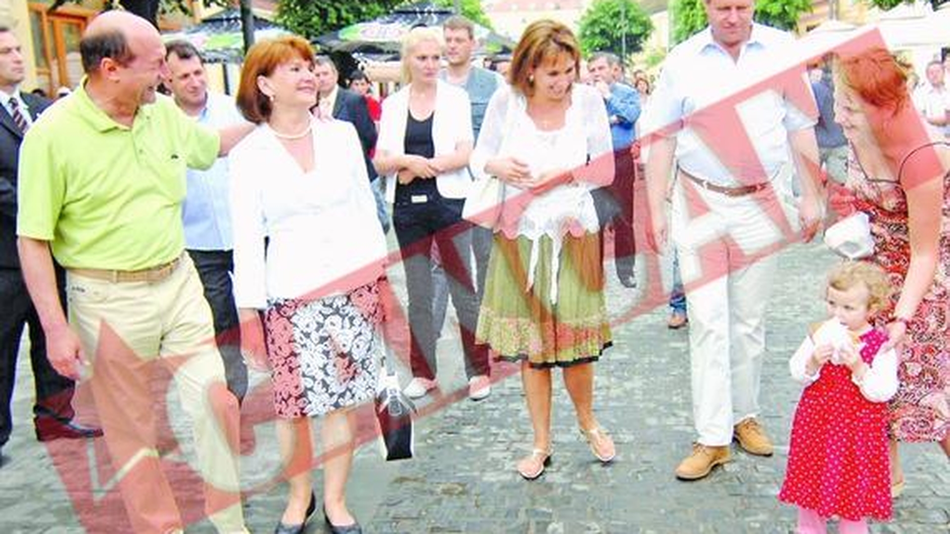 Klaus Johannis - pregatit de Basescu pentru Cotroceni