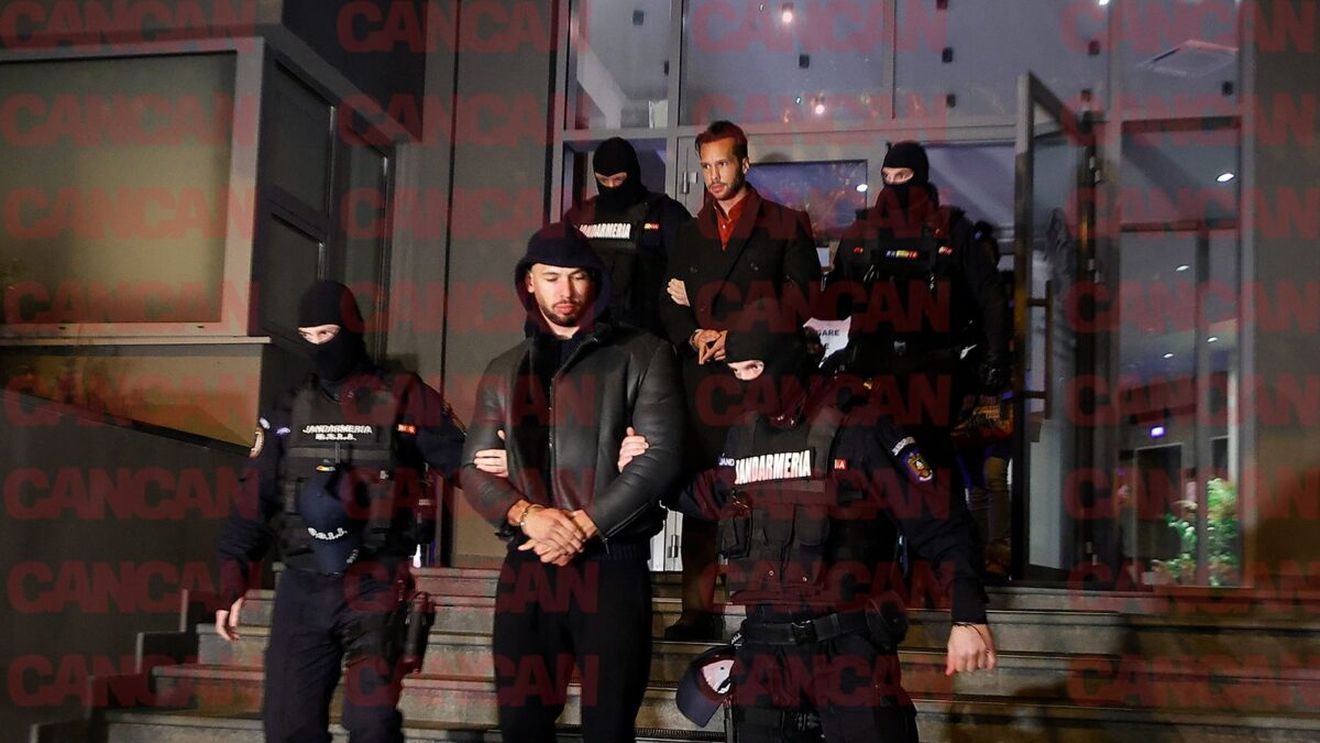 Mesajul lui Andrew Tate din arest! Ce a transmis magnatul înainte de a ajunge în fața magistraților