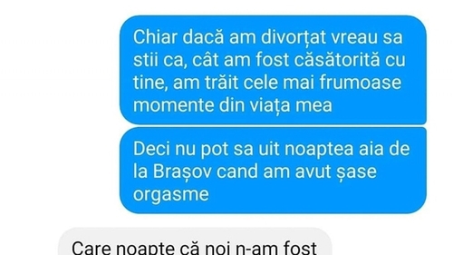 BANC | Noaptea orgasmică de la Brașov