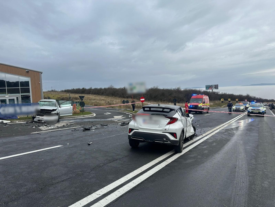 Tragedie în Cluj! Un mort și trei răniți, după ce o mașină a derapat pe contrasens