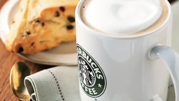 A avut un soc cand se pregatea sa bea din cafea! Ce a descoperit o profesoara in pahar: Sunt simboluri satanice