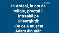 BANCUL ZILEI | De ce a mușcat Adam din măr?