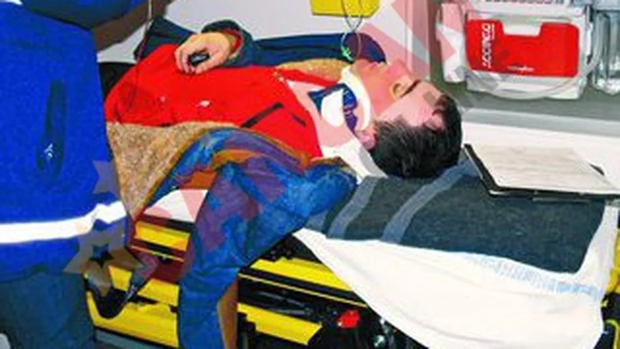 Viceprimarul a dat cu masina peste seful sau