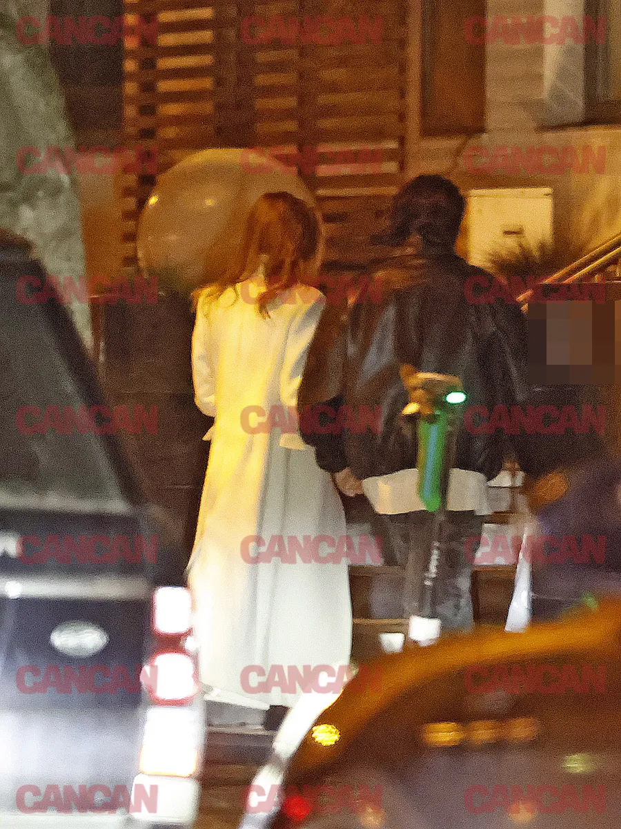 Mario Fresh și noua iubită merg către locuința artistului