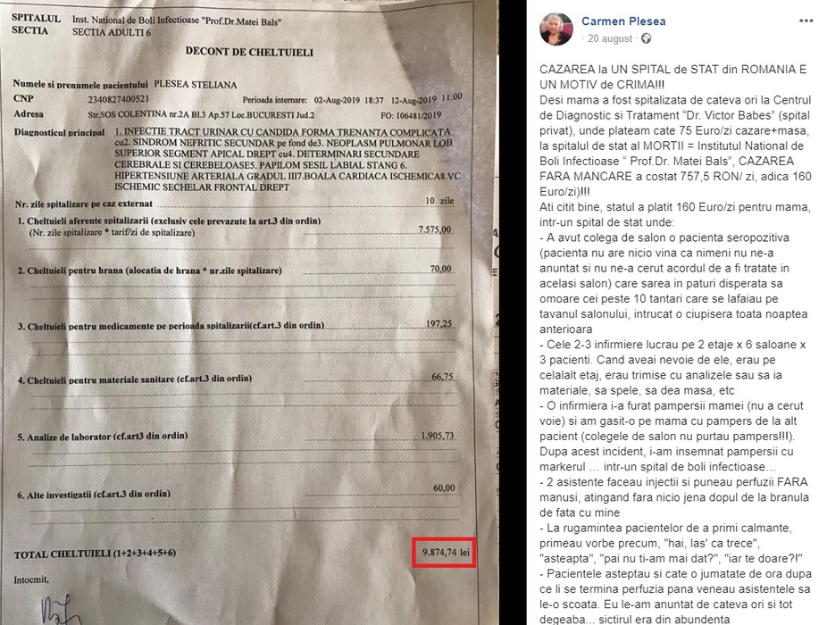O vedetă de la noi, îngenuncheată de durere: “Mama a murit chiar după ce au externat-o”. A lansat acuzații dure la adresa medicilor