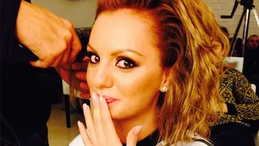 Alexandra Stan a semnat primul contract, in America! N-a fost platita pentru voce, ci pentru fizic... Vezi cum face bani cu trupul