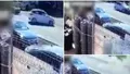 Momentul când o mașină intră în plin într-un autoturism aflat pe contrasens, în Vaslui. Un tânăr de 22 de ani a fost proiectat prin parbriz