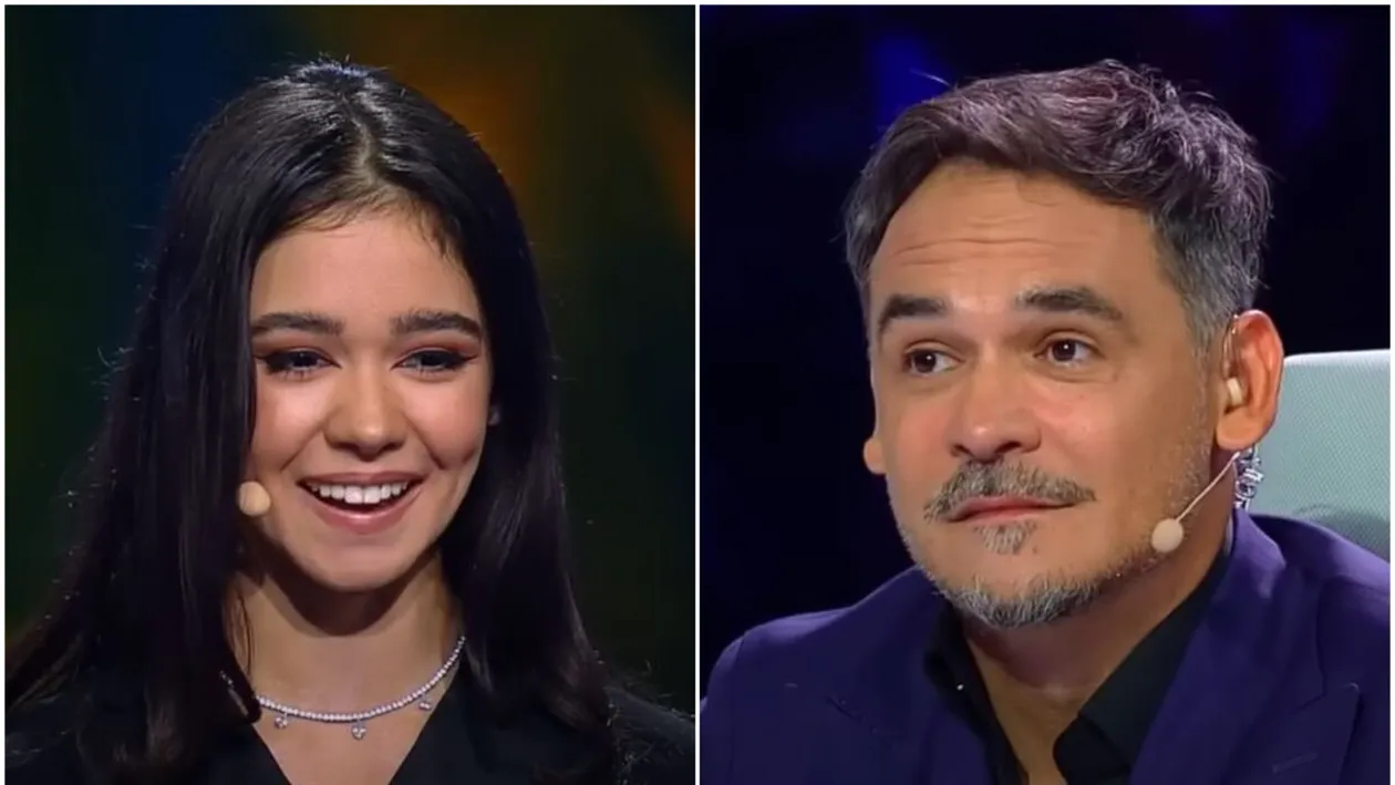 Ianca, fiica lui Răzvan Simion, și-a facut apariția la iUmor. Matinalul de la Antena 1 a izbucnit în lacrimi