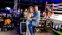 ADRIAN ENACHE s-a ”amorezat” de ROXANA VAŞNIUC când a văzut...Cei doi s-au distrat de minune la Ploieşti