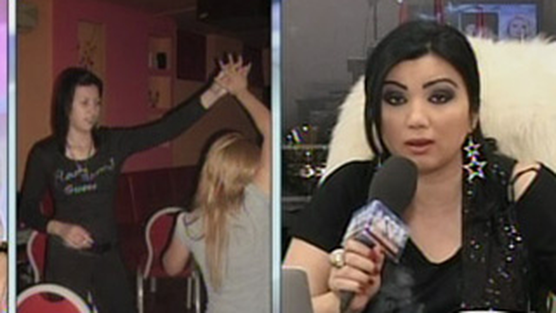 Adriana Bahmuteanu sare in apararea lui Carmen Serban: "Nu cred ca are asemenea apucaturi. Ea  a tratat-o pe aceasta domnisoara ca pe o sora mai mica"