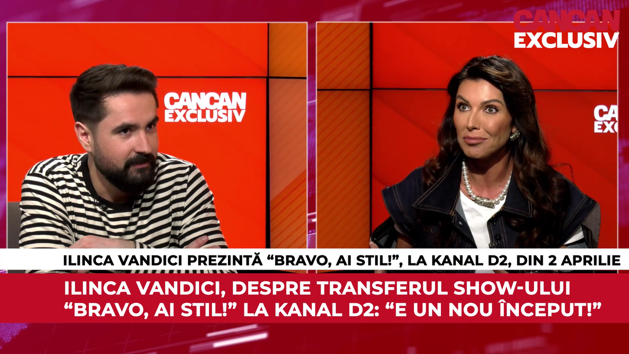 Emisia postului Kanal D2 debutează cu show-ul "Bravo, ai stil!", pe 2 aprilie, de la ora 19:00 (Foto: captură video)