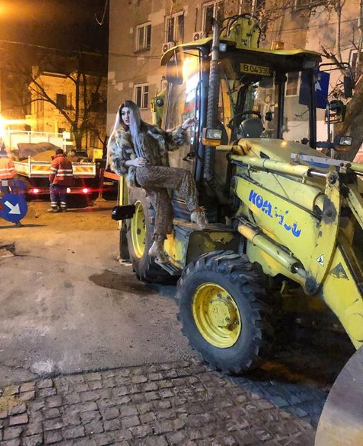 Margherita de la Clejani are impresii de mare divă și este disperată să atragă atenția! Ce fotografie a urcat pe Instagram. “Urâtă poză!”