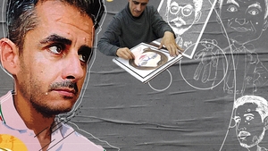 Cunoscutul caricaturist ”atentează” la Cartea Recordurilor. Și-a propus să realizeze 1.000 de lucrări în trei zile!