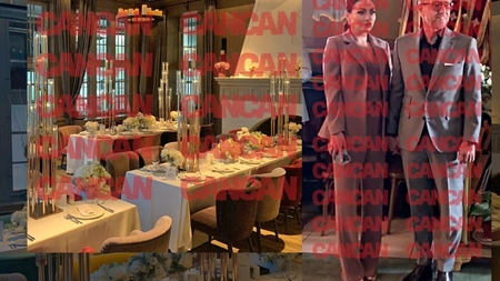 Nu s-au uitat la bani! Află ce meniu faraonic îi așteaptă pe invitații antrenorului român! Primele și singurele imagini din locul unde are loc mega-cheful lui Reghe!