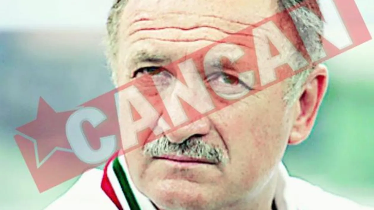 Scolari a semnat cu Chelsea