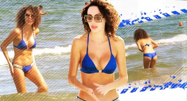 Sexy-soția cunoscutului politician a zăpăcit milionarii din Mamaia!