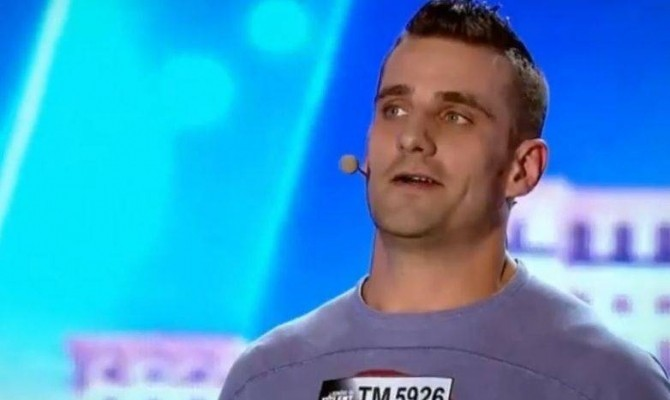 Aşa arăta Andrei Grigoriu când a urcat pe scena de la „Românii au Talent“