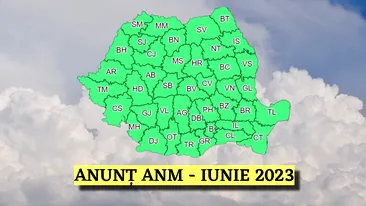România, lovită de vremea rea până la jumătatea lunii iunie 2023. Anunțul ANM de ultimă oră