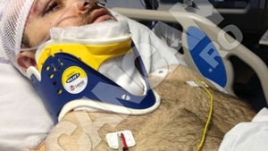 Alexandra Bădescu, fosta soţie a lui Andrei Ţârdea, nu ştie cine ar fi putut să îl bată măr: "Dacă mă va suna, mă duc la spital"