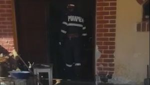 O femeie de 86 de ani din Argeș a verificat butelia cu flacără și...