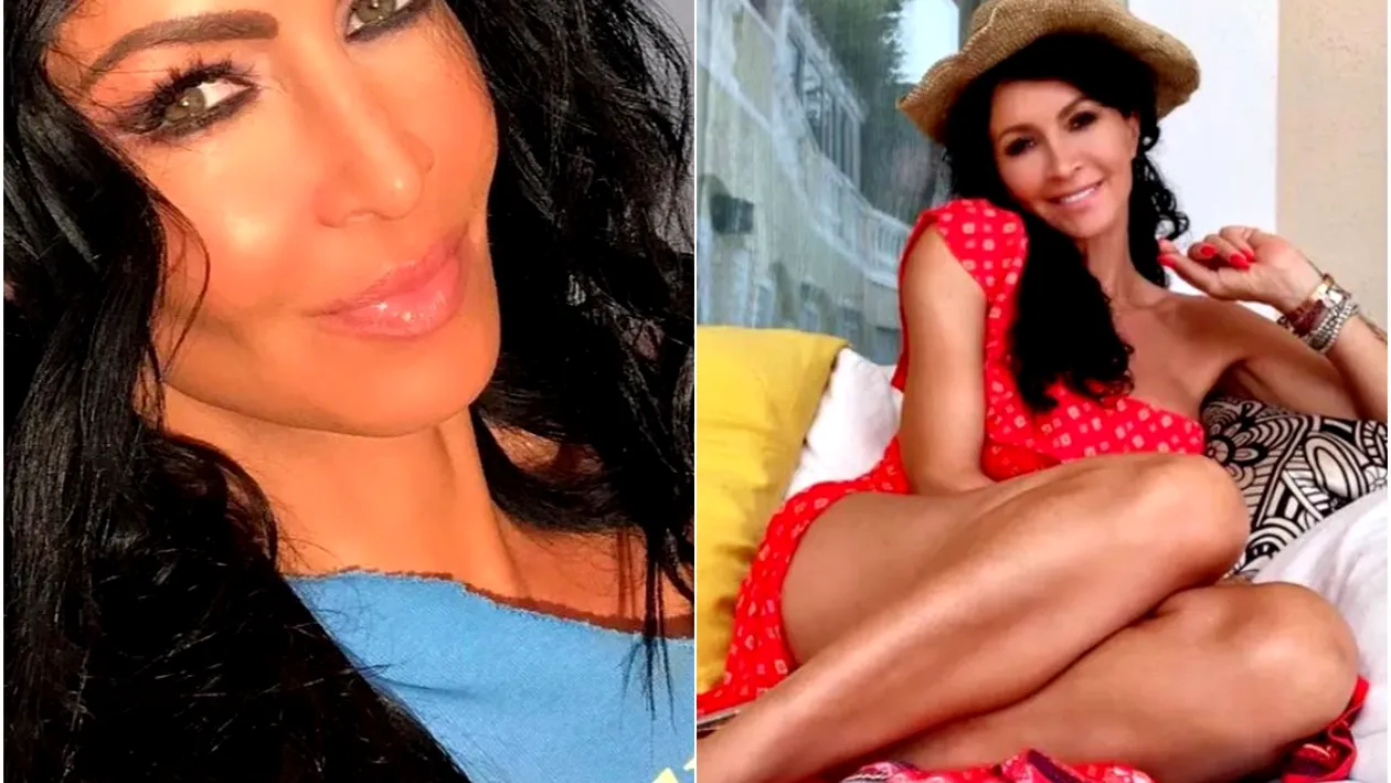 Cum arăta Mihaela Rădulescu în urmă cu 25 de ani. Imagini cu „Diva de Monaco” la debutul în lumea televiziunii