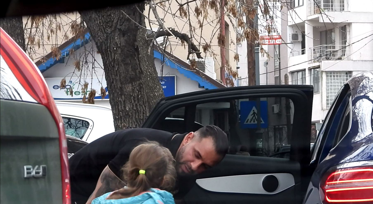 Alex Bodi și-a petrecut toată ziua cu fetița lui, Selena