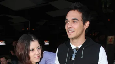 Craciun in stil spaniol pentru Razvan Simion si sotia lui. Vezi ce a degustat prezentatorul TV